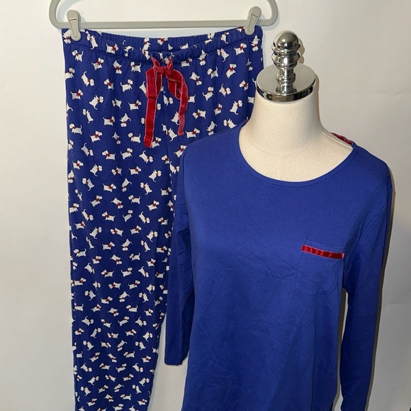 Appleseed's Intimates & Sleepwear Appleseeds Pajamas Scottie Dogs